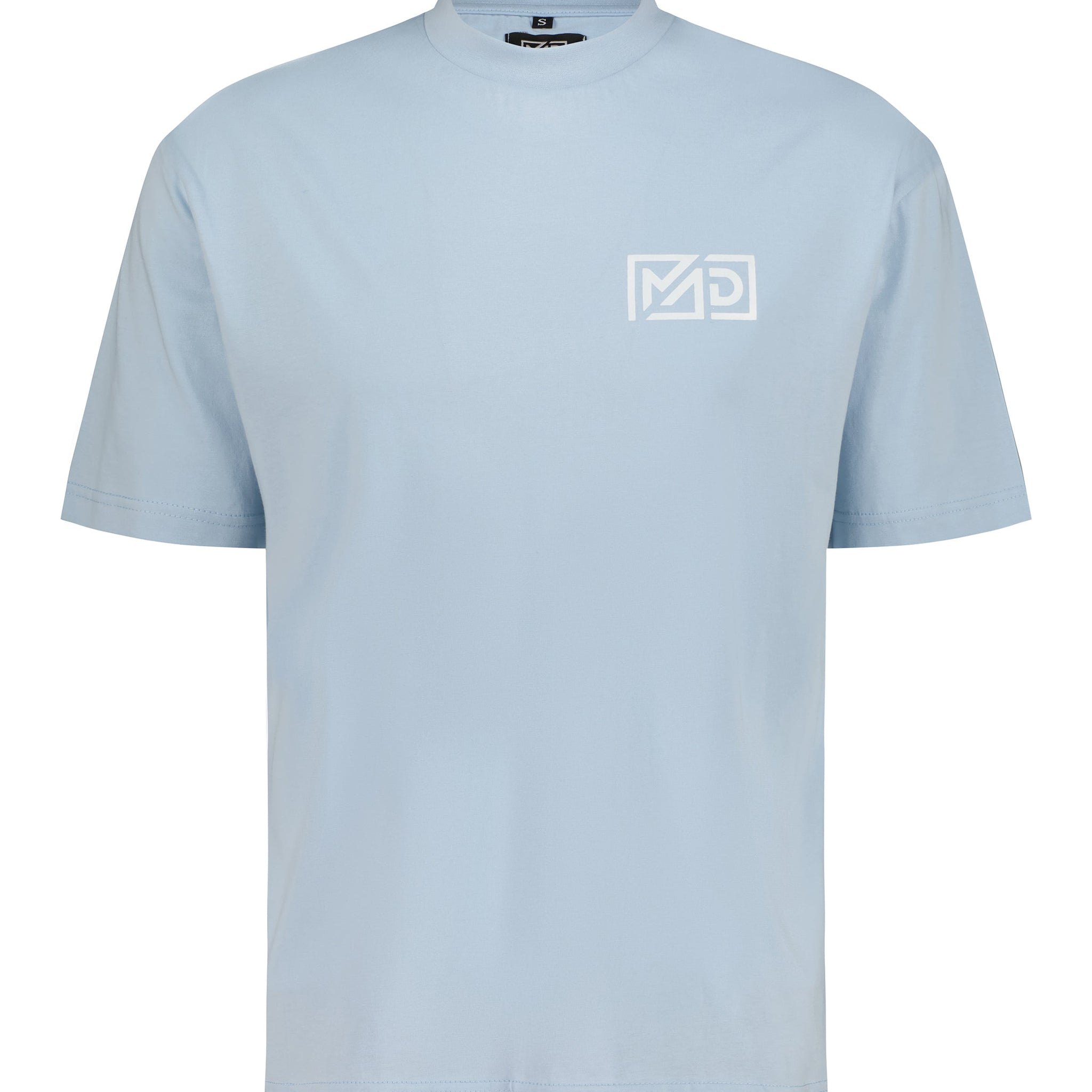 MAD CLASSIC T-SHIRT LIGHT BLUE