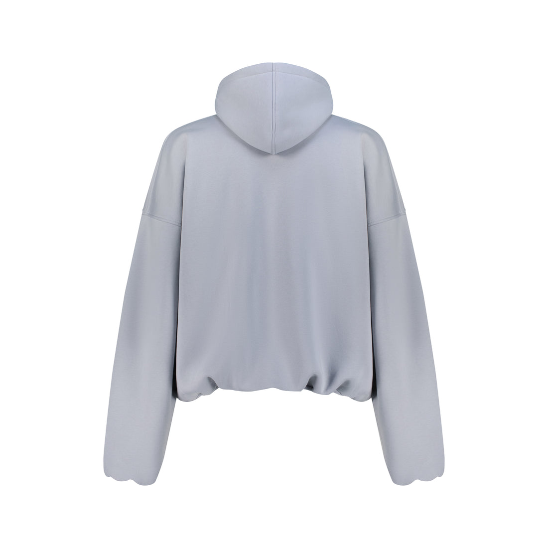 Mad studios layer hoodie -Ash grey