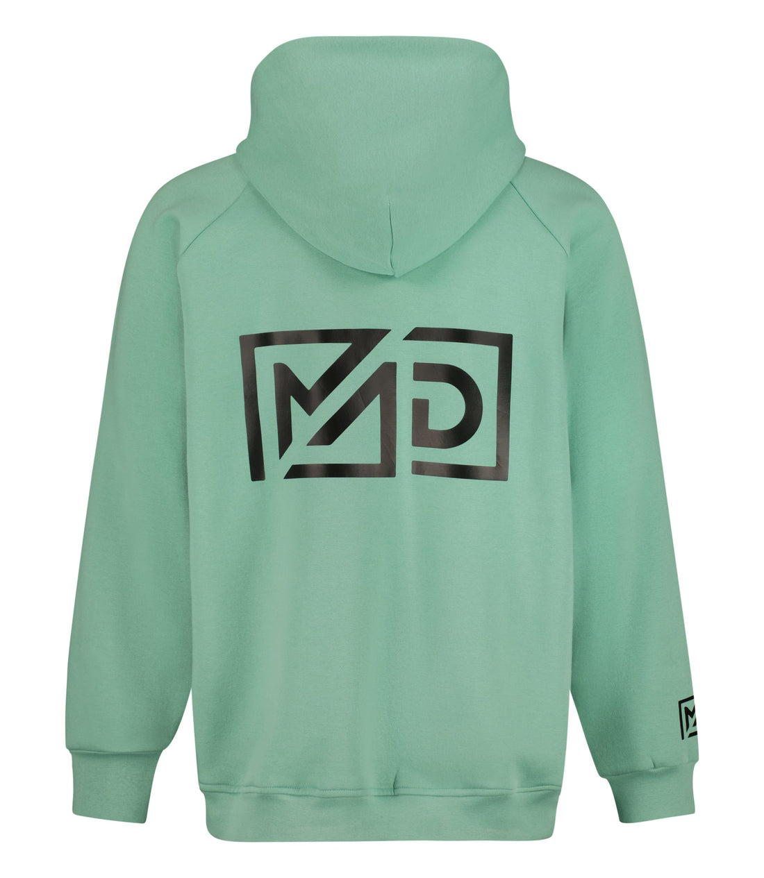 MAD CLASSIC GREEN HOODIE