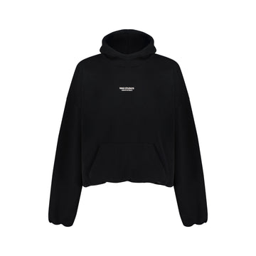 Mad studios layer hoodie - black