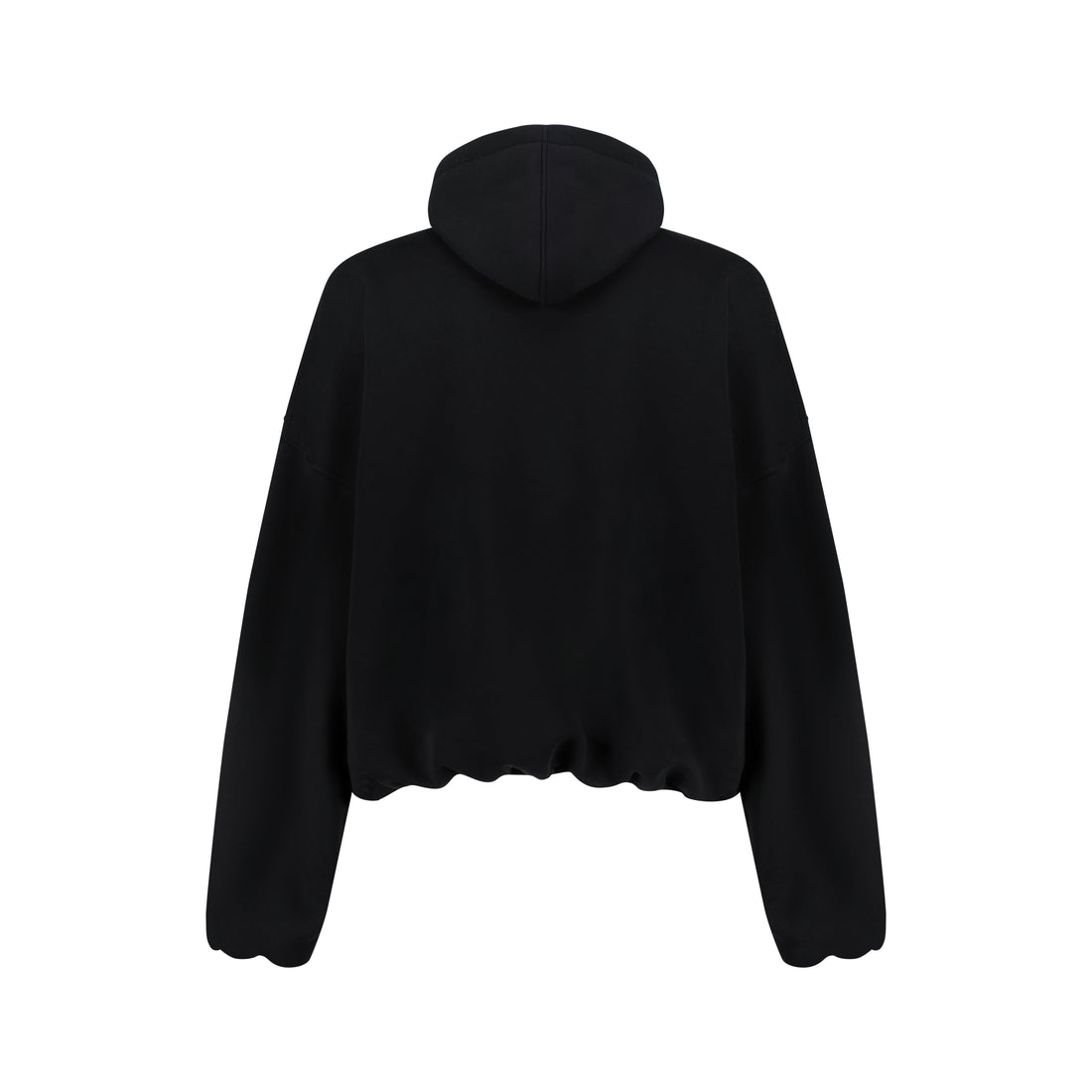 Mad studios layer hoodie - black