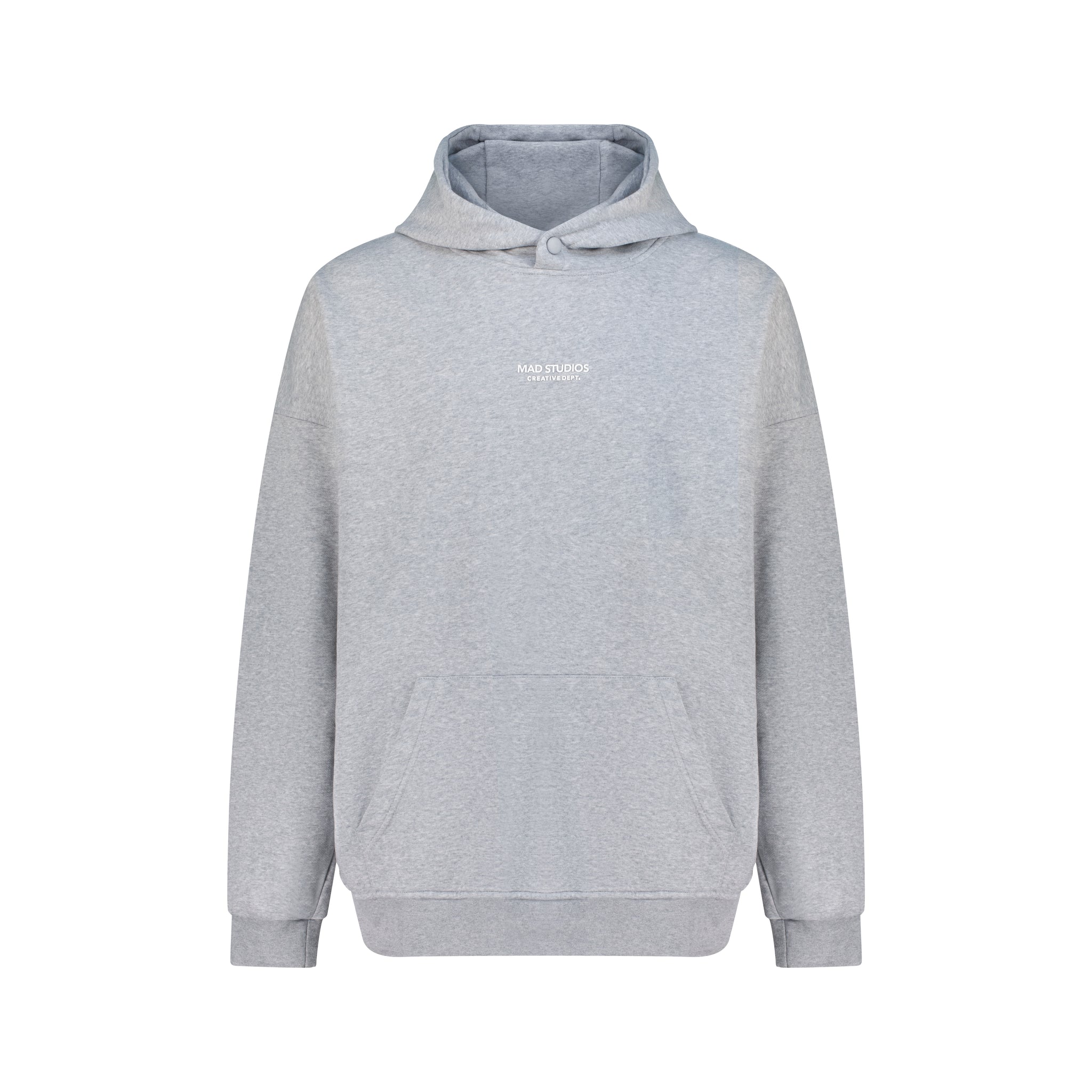 Mad studios hoodie - grey