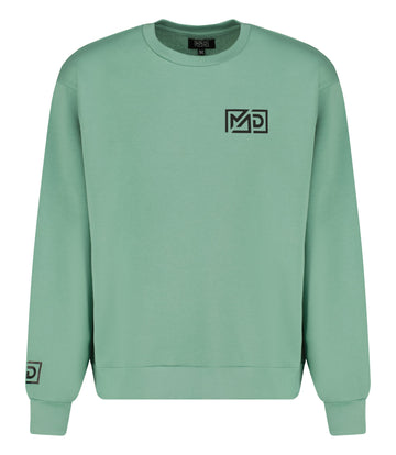 MAD CLASSIC SWEATSHIRT GREEN