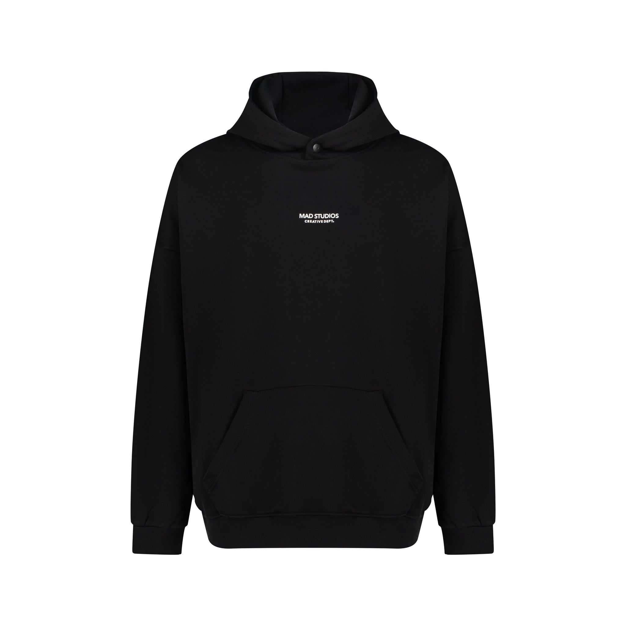 Mad studios hoodie - black