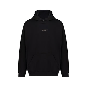 Mad studios hoodie - black