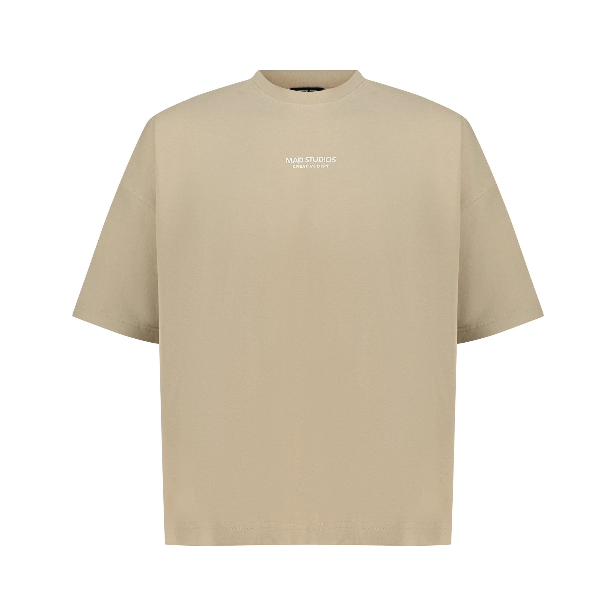 Mad studios oversize T-shirt -  beige