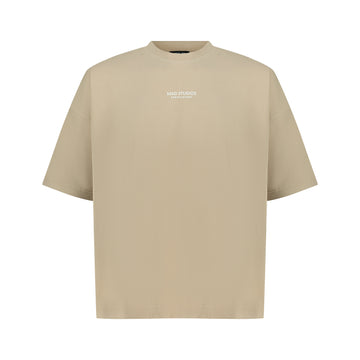 Mad studios oversize T-shirt -  beige