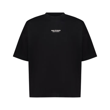 Mad studios oversize T-shirt - black