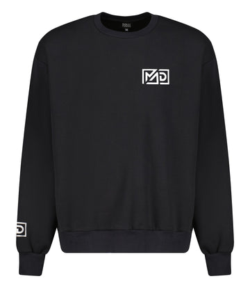 MAD CLASSIC SWEATSHIRT BLACK