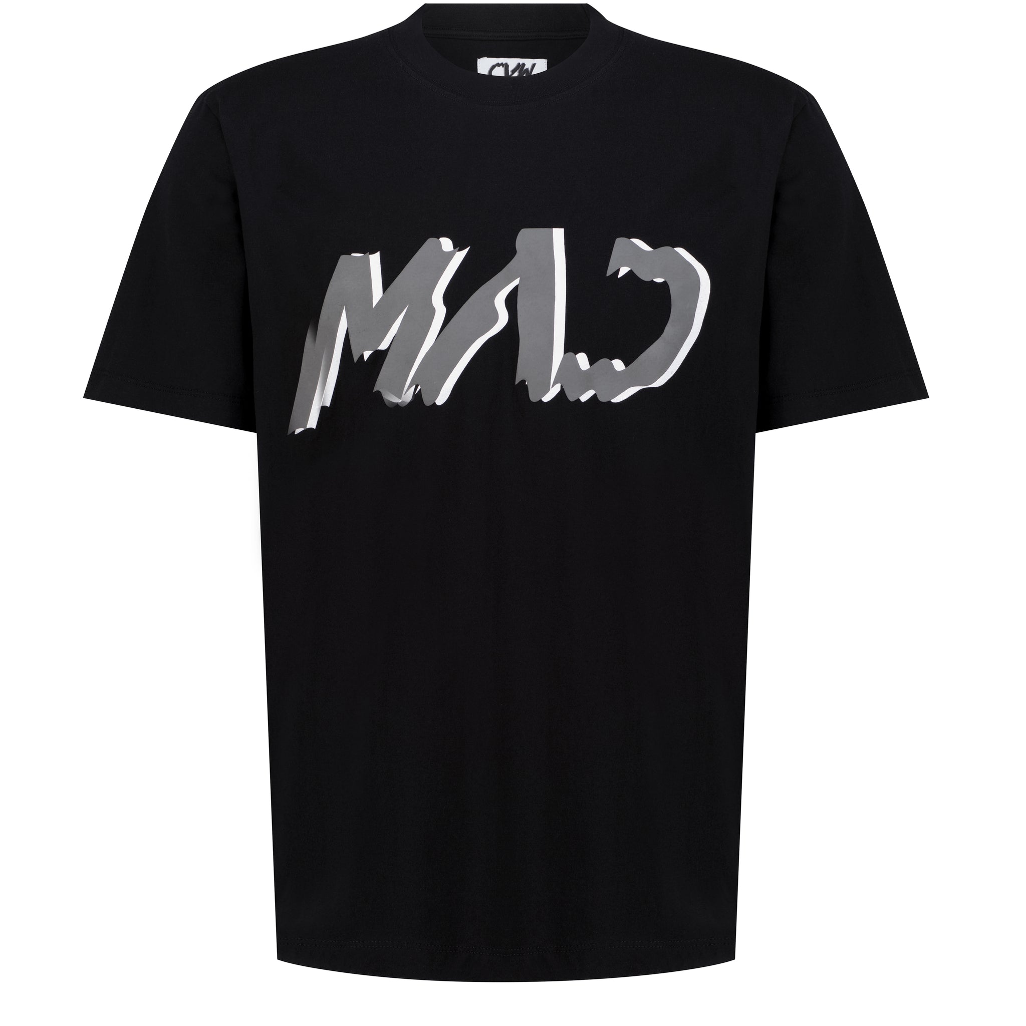 MAD REGULAR FIT T-SHIRT BLACK