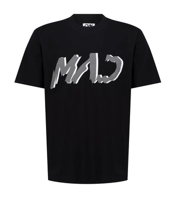 MAD REGULAR FIT T-SHIRT BLACK