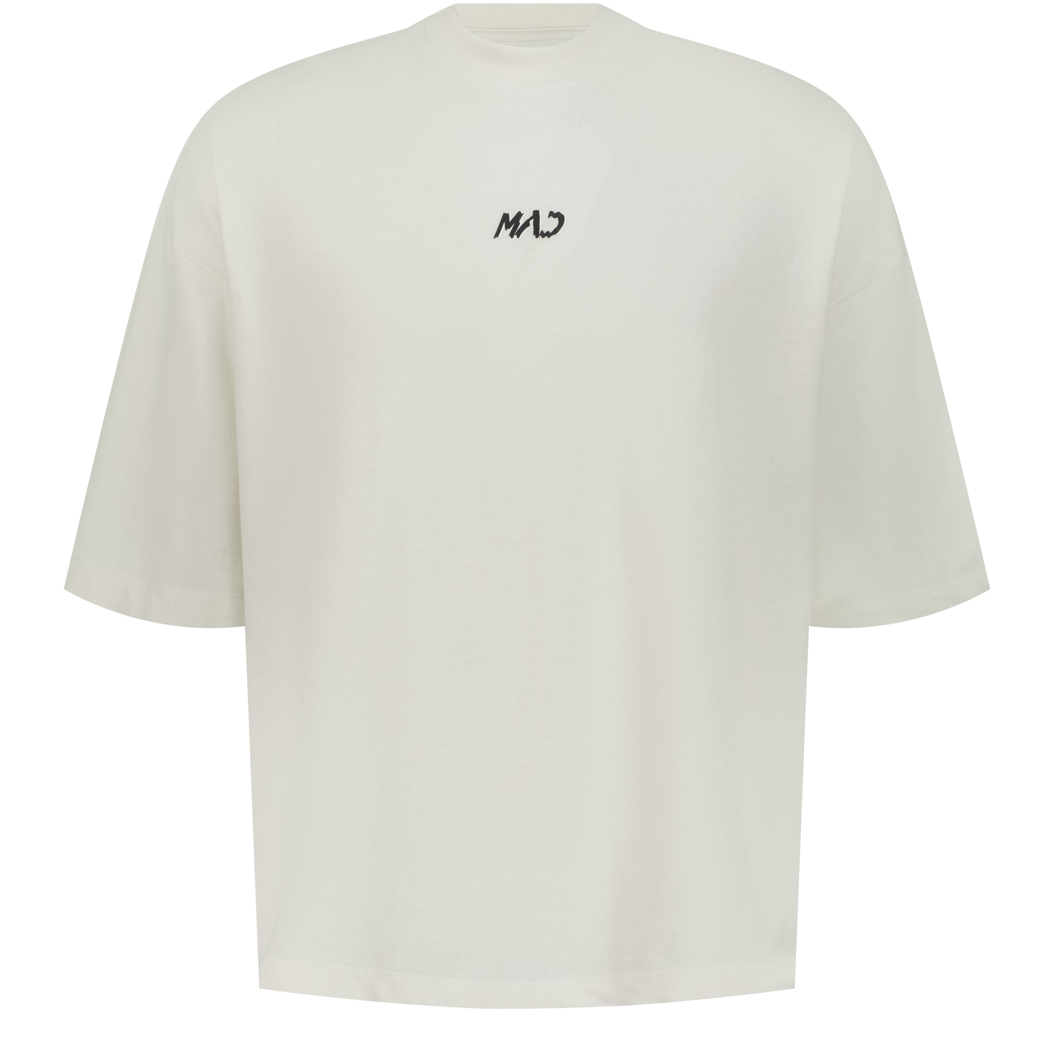 MAD Super-Oversized T-Shirt OFF WHITE