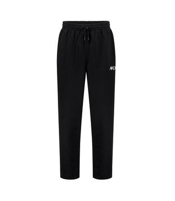 MAD Wide 31 inch Cotton Joggers pant BLACK